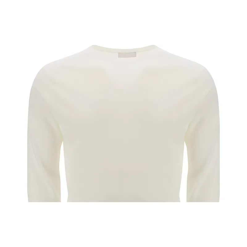 PRADA Knitted Crewneck Jumper-2