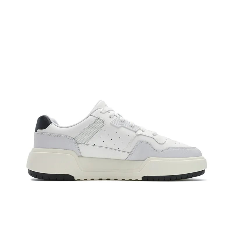 Maison Kitsune x FILA CAMPUS Low Top Skateboard Shoes Men's Snow White-1