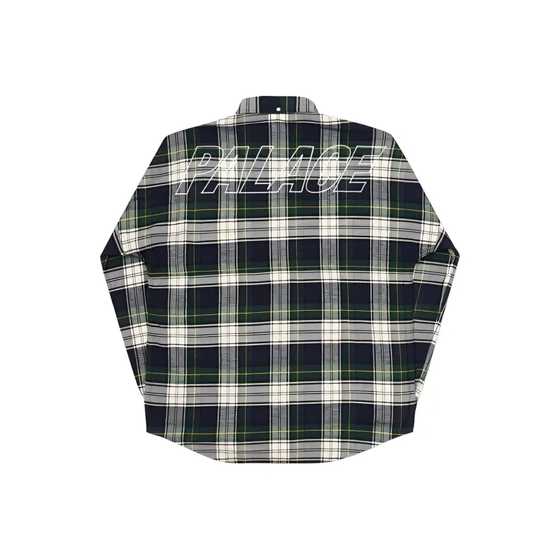 PALACE Lumber Yak Shirt-1