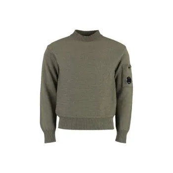 C.P.Company Sweaters Men Bronze Green