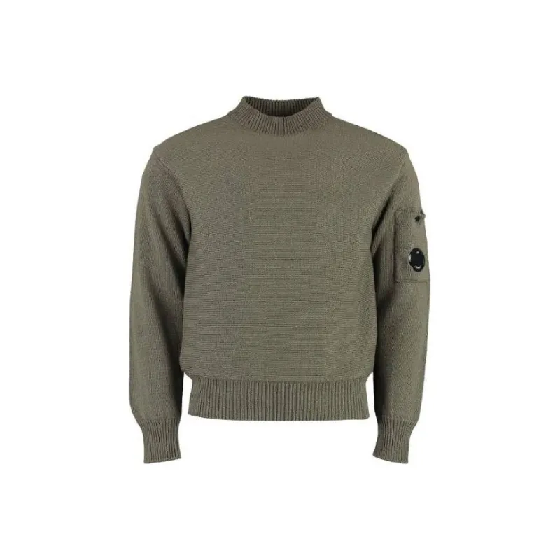 C.P.Company Sweaters Men Bronze Green-0
