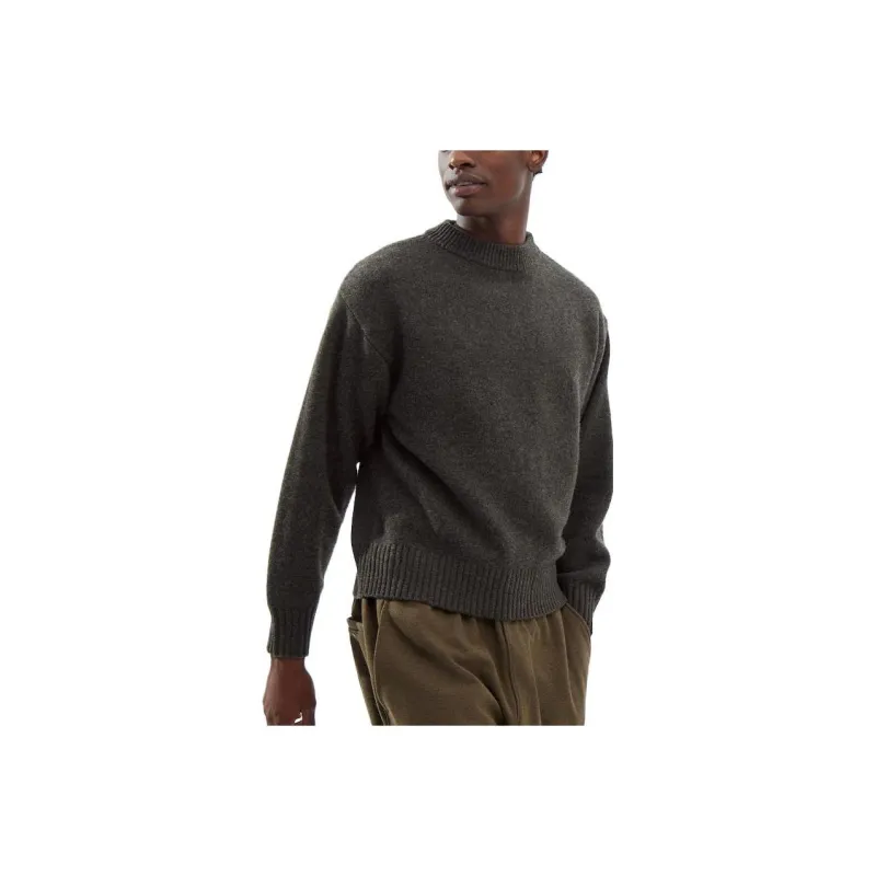 UNIQLO FW23 U Series Cashmere Sweater Unisex Dark Brown-0