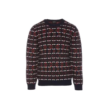 A.P.C John Crewneck Knitted Jumper