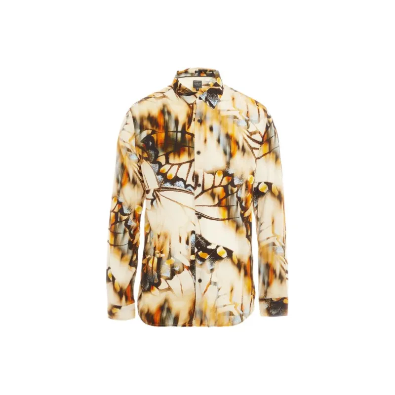GUESS Shirts Men Yellow-0