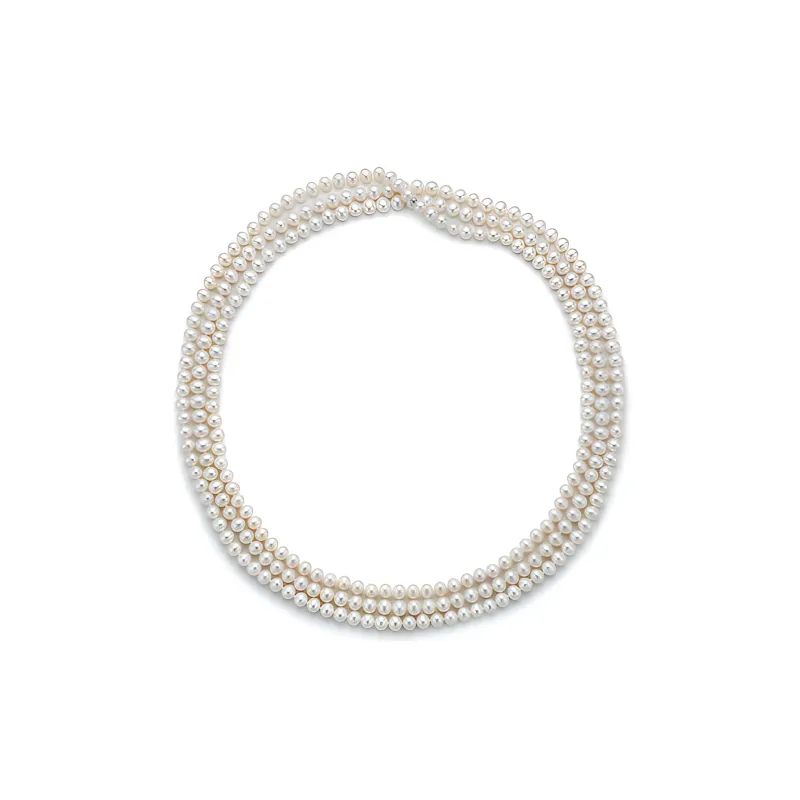 TIFFANY & CO. Necklaces Women's White-1