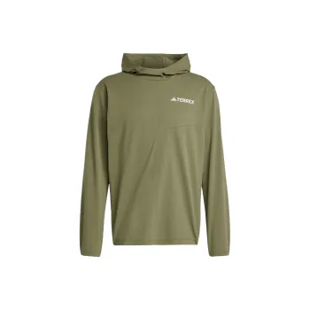 Adidas Free Shipping With AdiClub Terrex Multi Climacool Hooded Long Sleeve Top