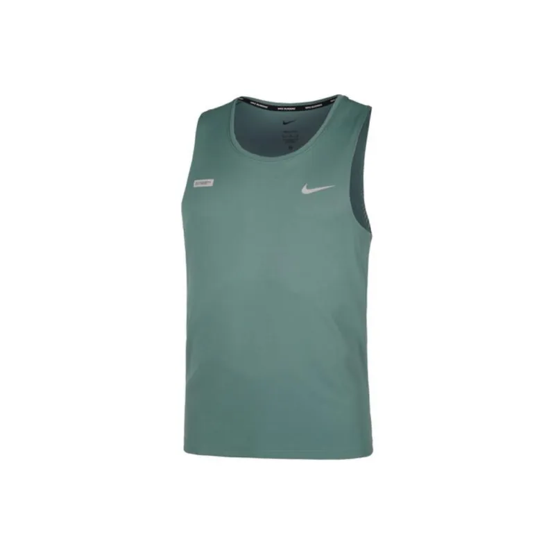 Nike Tank Tops Men Green-0