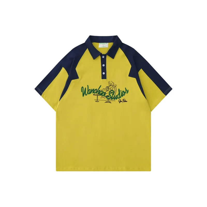 WANCHAO CP Polo Shirts Unisex-8