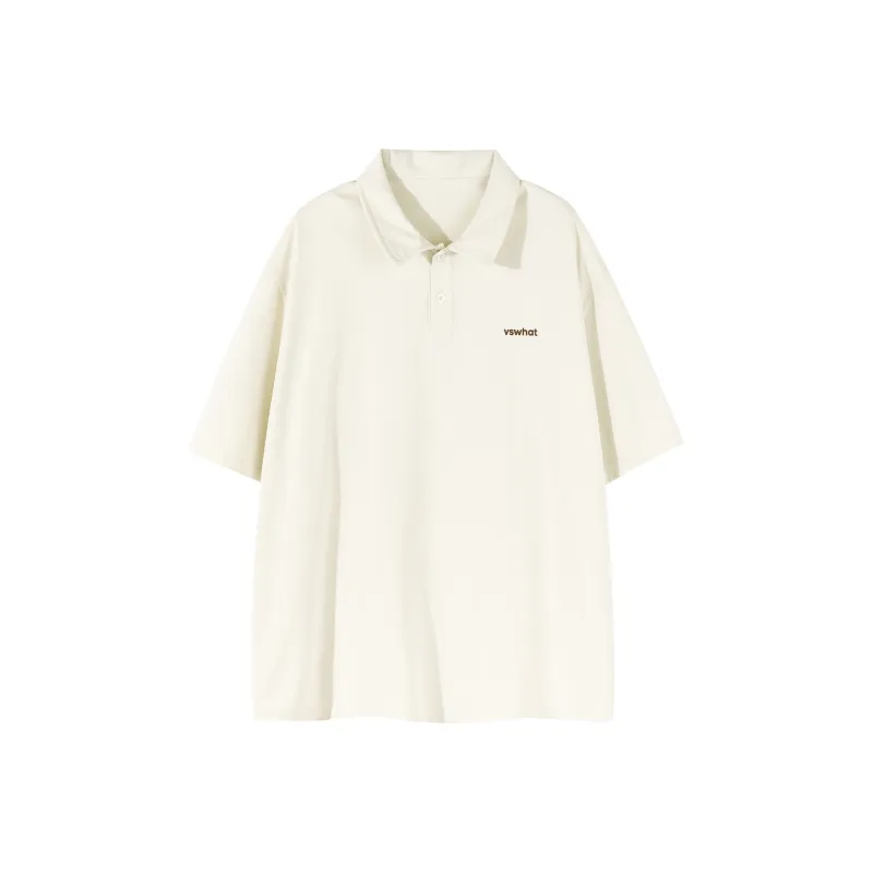 VS WHAT Polo Shirts Unisex-1