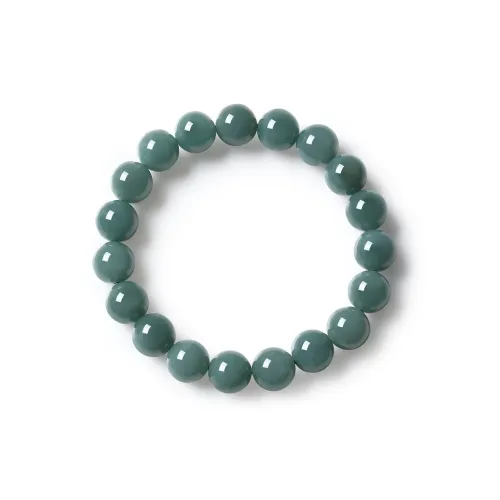 SHARK BABY Glutinous Jade Necklaces Unisex