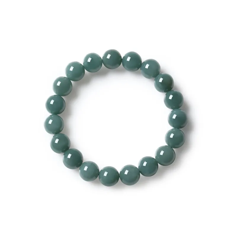 MINTLEAF Glutinous Jade Bracelets Unisex-0