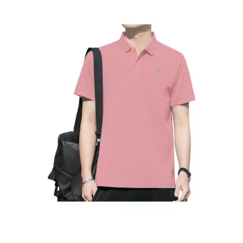 XTEP Polo Shirt Men's Laurel Pink