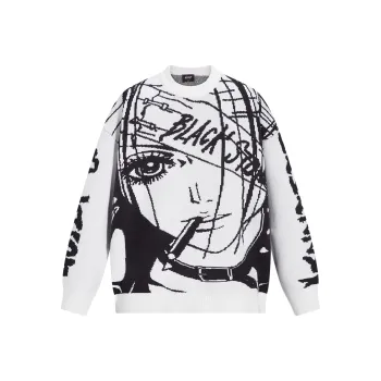 KAKAZZY FW24 Sweater Unisex White