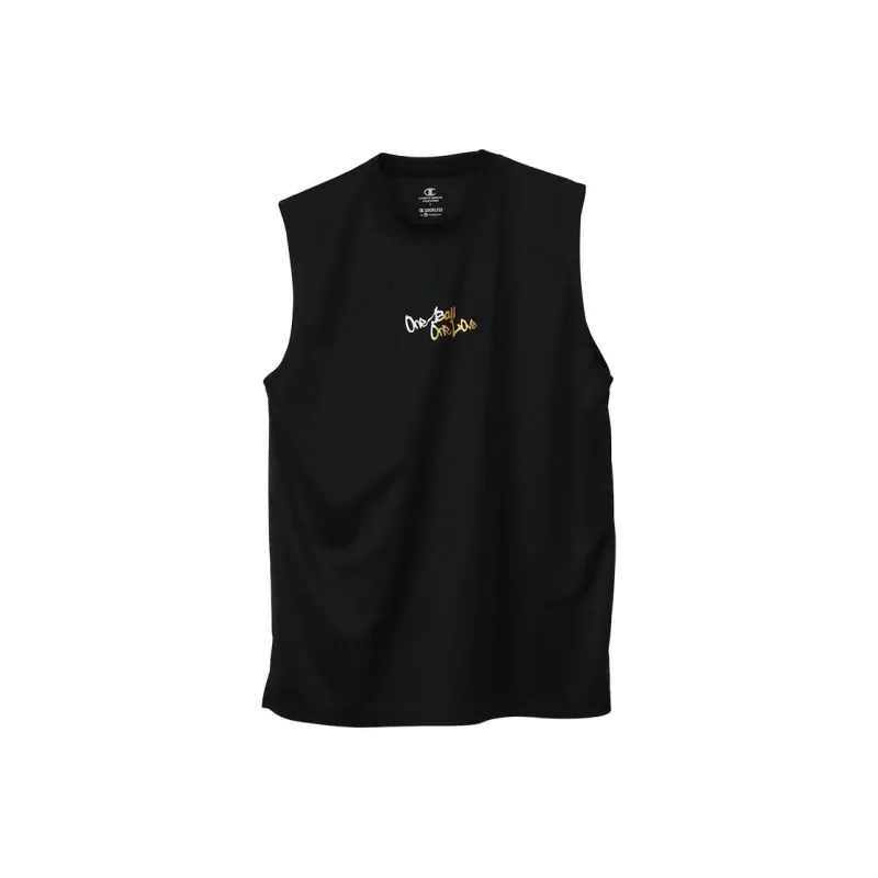 Champion SS24 Tank Tops Men's Black-0
