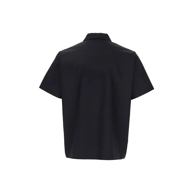 COPERNI Alien Head Loose Fit Buttoned Shirt-1
