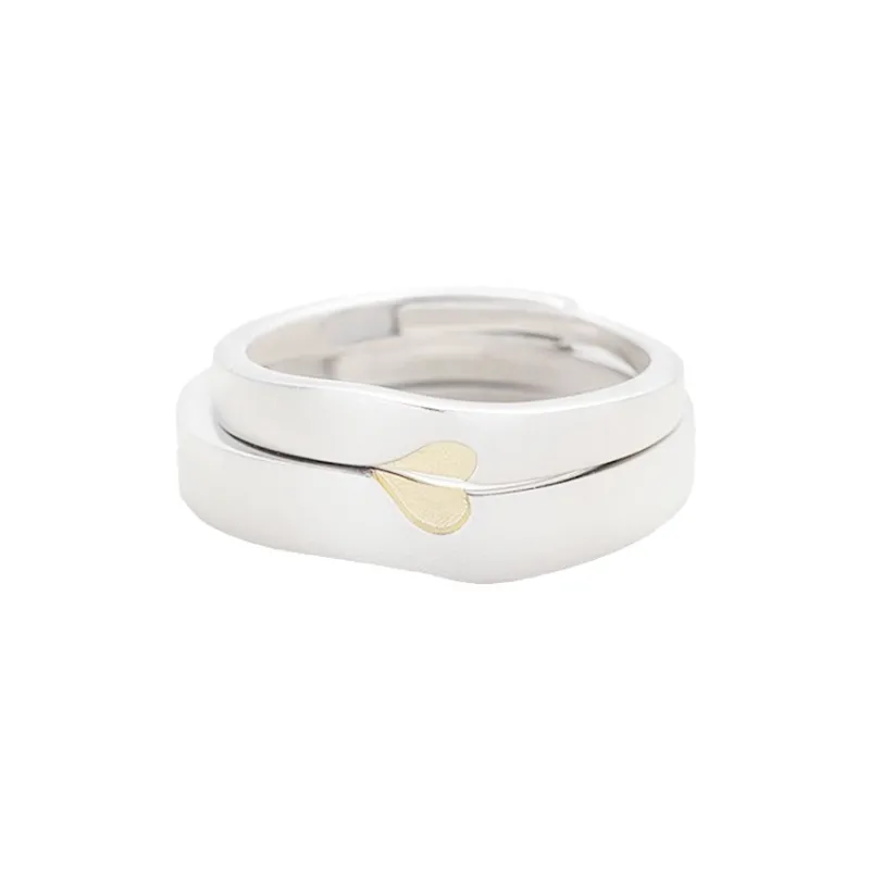 Strange S925 Silver Rings Unisex-0