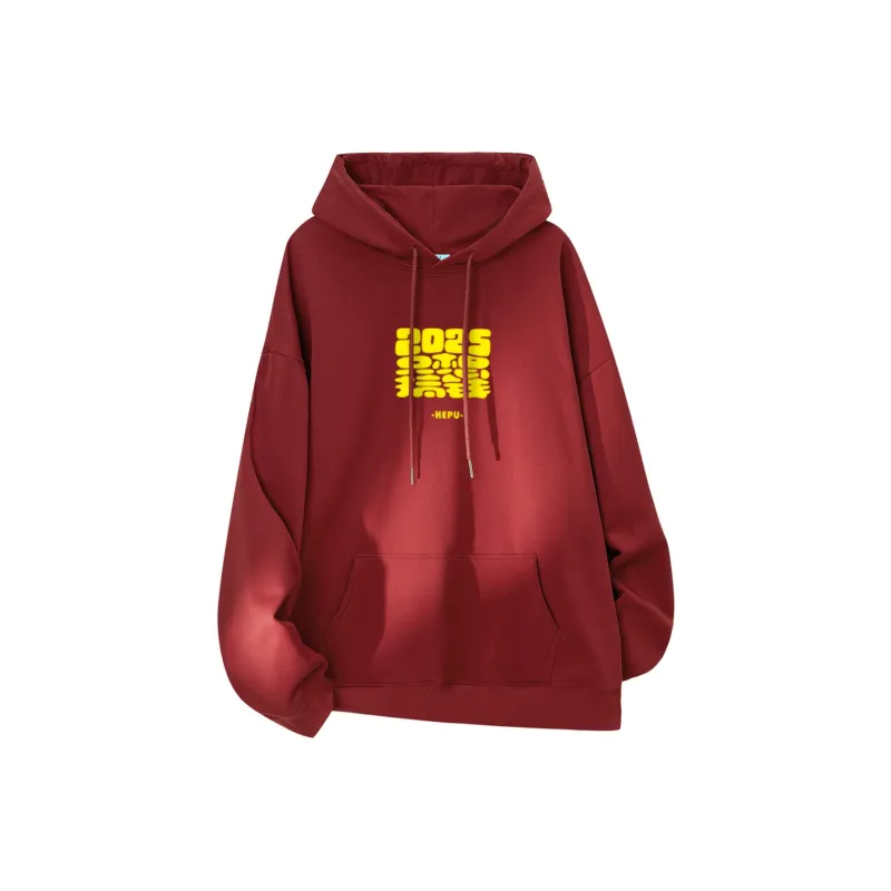 Kepu Sweatshirt Unisex Black Pink Logo-12