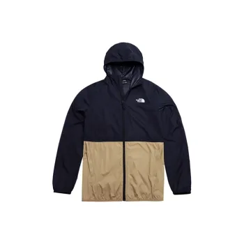 THE NORTH FACE Jacket Men's Blue Brown Multicolor