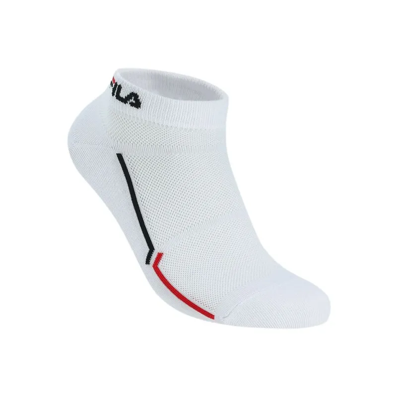 FILA No Show Socks Men's 1 Pack Standard White-1