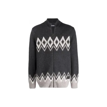 BARBOUR Knitwear Men Gray