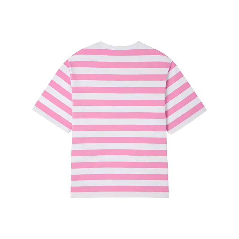 GUESS T-Shirts Men Pink-1