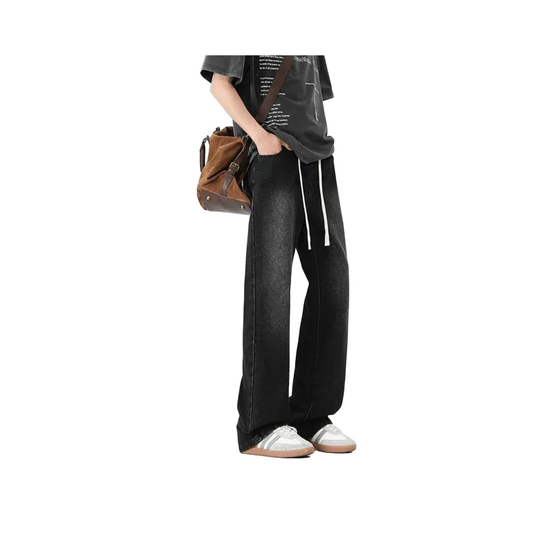 Menglaini Jeans Unisex-3