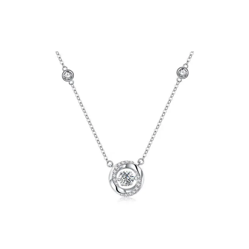 Kowloonko Alloy Necklaces Women's-0