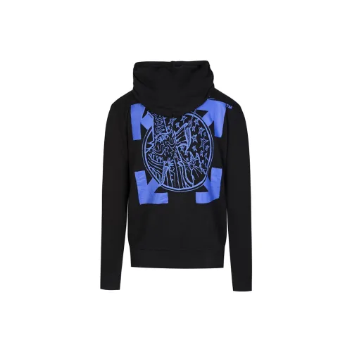OFF WHITE Graphic Logo Hoodie