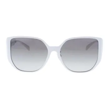 FANSIZHE Acetate Butterfly Sunglasses Unisex White
