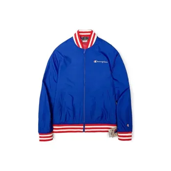 Champion Jacket US Version Unisex Royal Blue