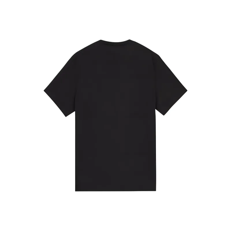 MICHAEL KORS Letter Logo Print Crew Neck Short Sleeved T Shirt T Shirt Men's Black-1
