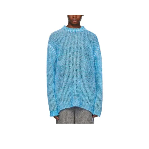 Doublet Sweaters Men Blue