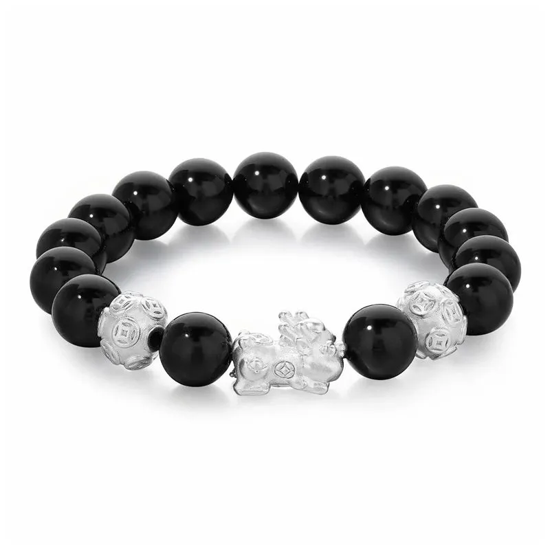 JINYICHENG Agate Jade Bracelets Unisex-5