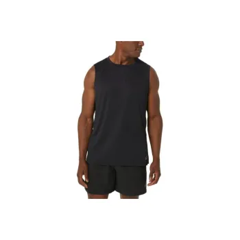 Asics Tank Top Men's Performance Black