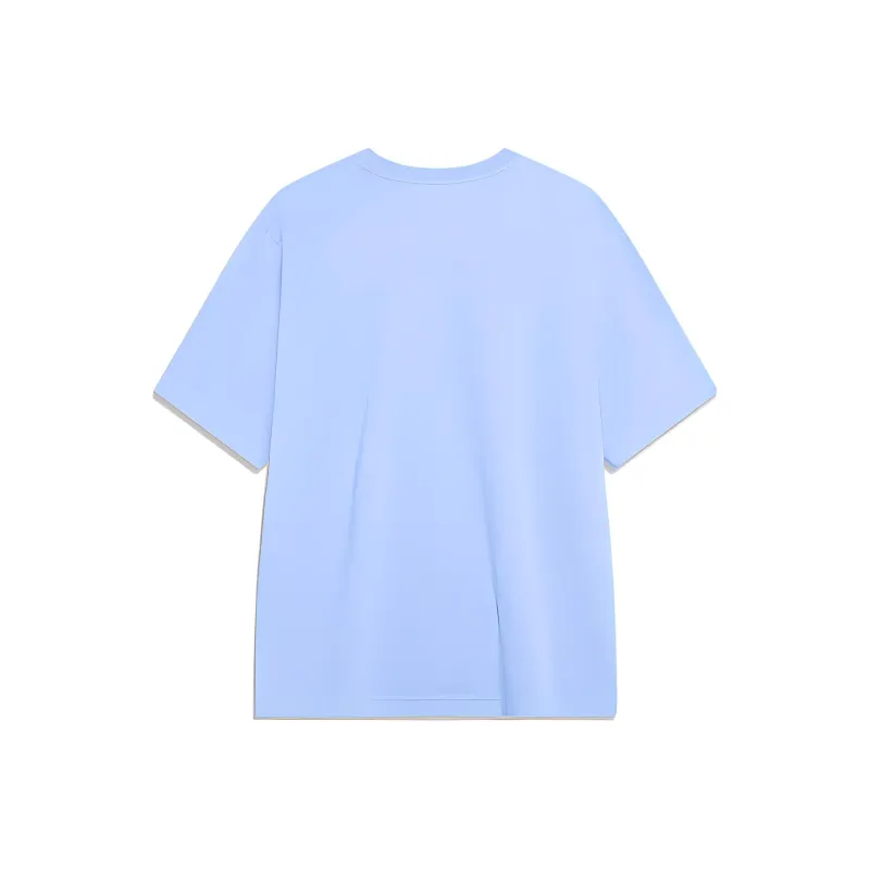 LiNing T Shirt Men's Sichuan Gray Blue-1