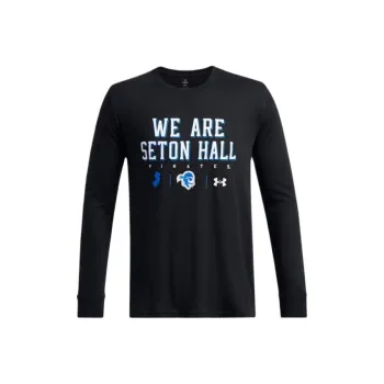 Under Armour Performance CottonCollegiate T Shirt Men's Black