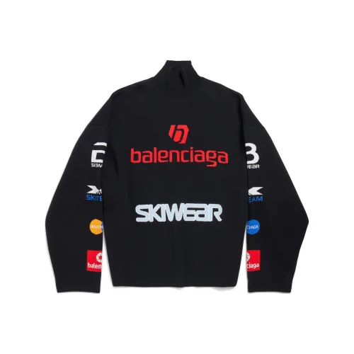 Balenciaga Turtleneck Long Sleeved Ski Sweater