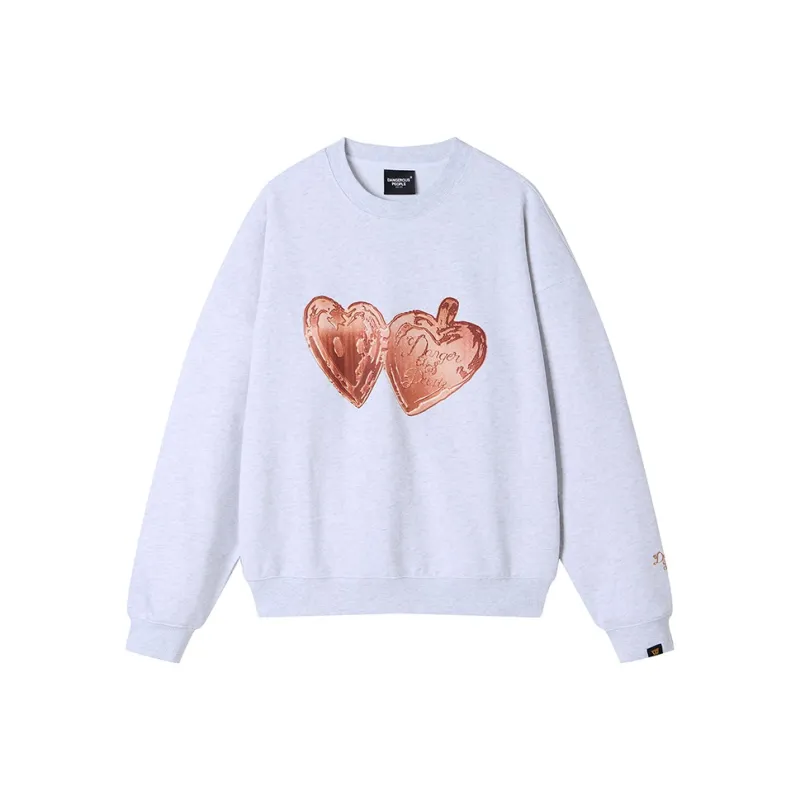 DANGEROUSPEOPLE Crewneck Sweatshirt Unisex-5