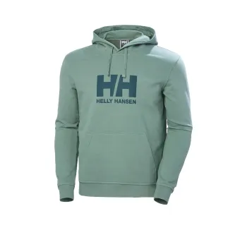 HELLY HANSEN Logo-print Organic-cotton Hoodie