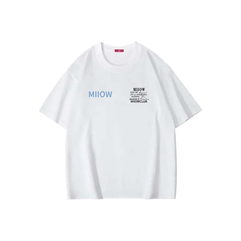 MIIOW Trendy Party Collection Cooling Summer Collection T Shirt Unisex-3