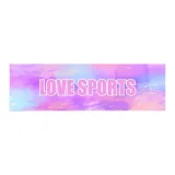 Size 17-Love Pink[Cooling Sensation Quick Dry Sports Towel]