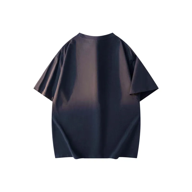Mackyo Trendy AF Minimalist Style Creative Individual Continuous Signature Brand T Shirt Unisex-3