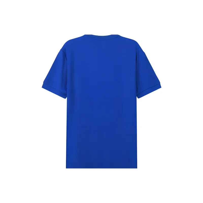 EMPORIO ARMANI EA7 FW22 T Shirt Men's Royal Blue-1