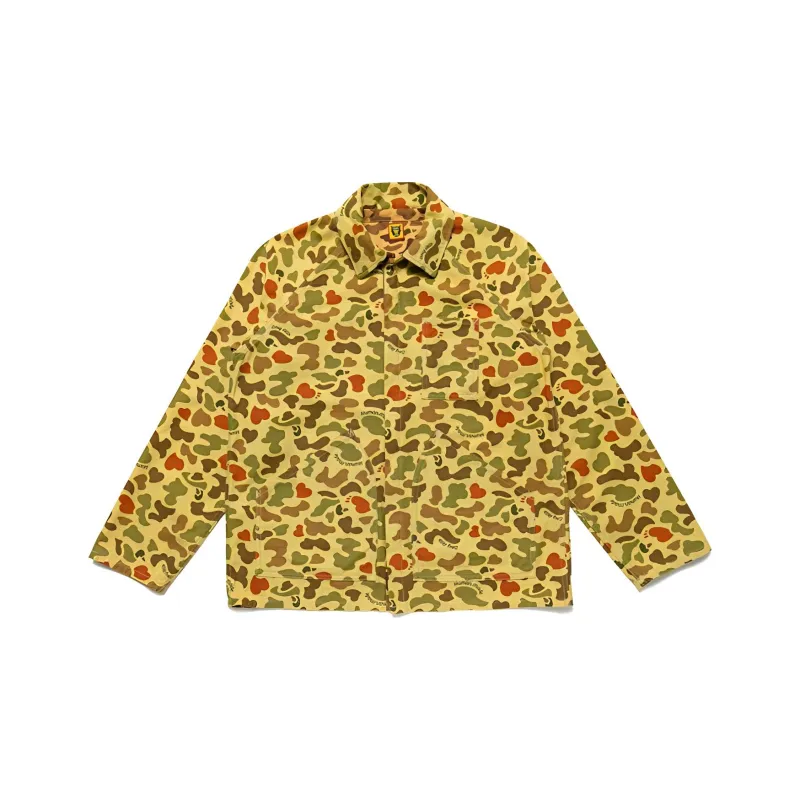 HUMAN MADE Jackets Men Yellow-0