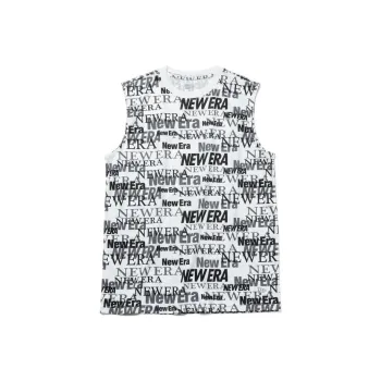 New Era Tank Tops Unisex White
