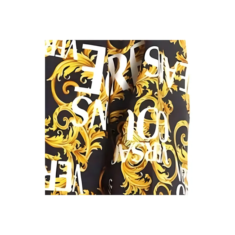 VERSACE Sweatshirt Men's Black Gold-2