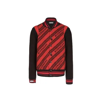 GIVENCHY Jackets Coats Men's Red