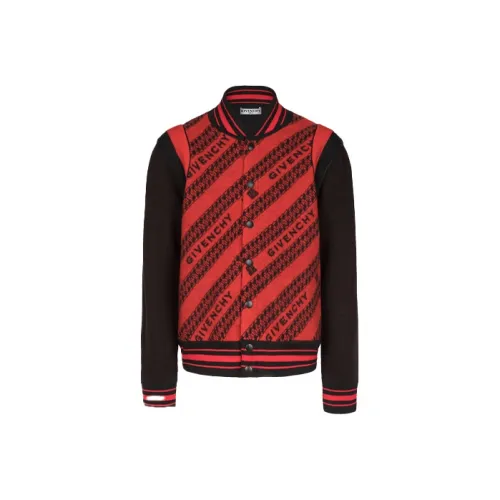 GIVENCHY Jackets Coats Men's Red