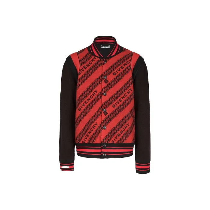GIVENCHY Jackets Coats Men's Red-0