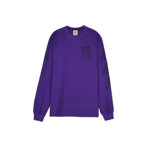 Nike Sweaters Men Purple
